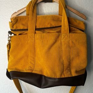 Martha Stewart Corduroy Bag